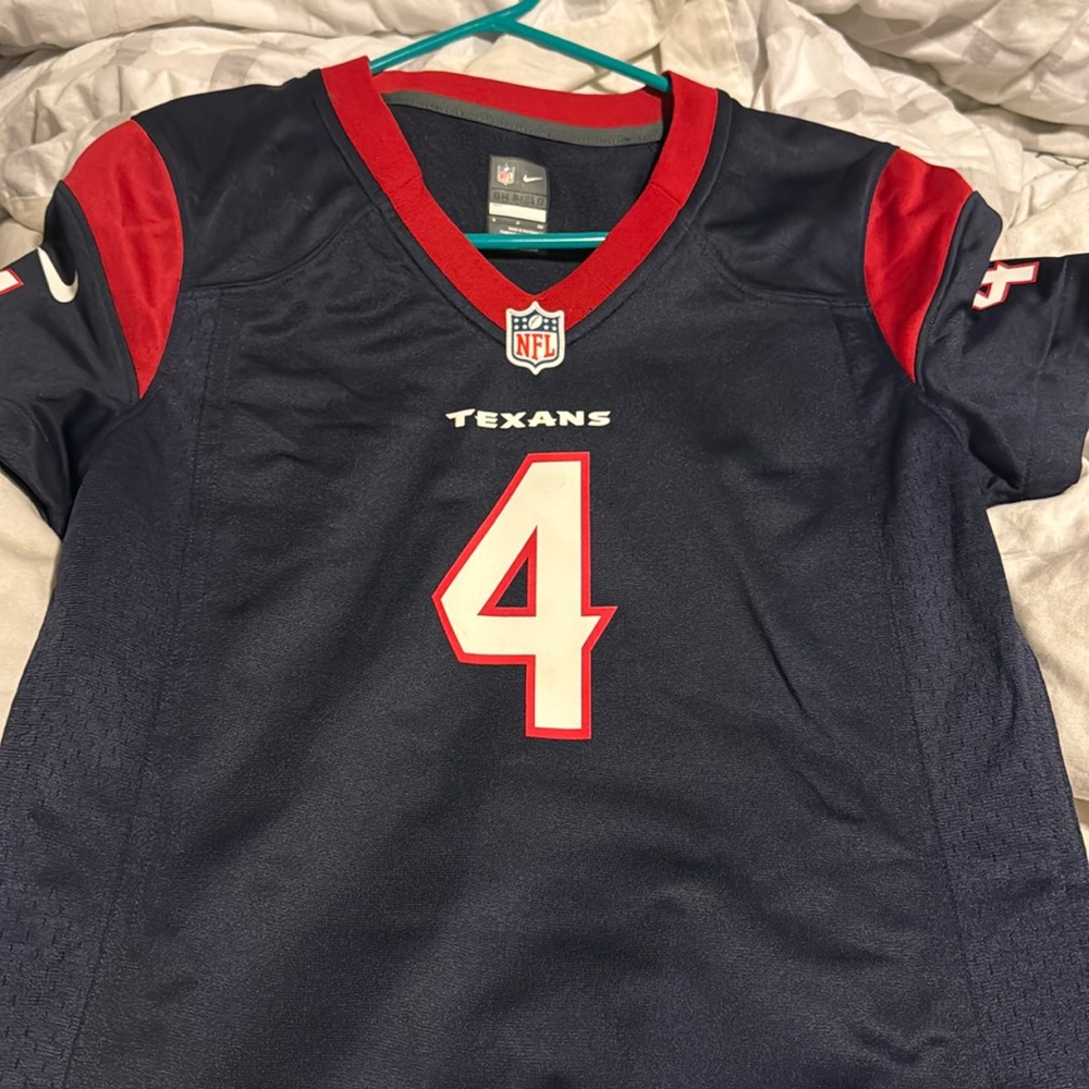 Deshaun Watson Texans women jersey